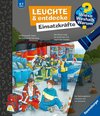 Buchcover Wieso? Weshalb? Warum? Leuchte und entdecke: Einsatzkräfte (Taschenlampen-Buch mit Folien und Klappen)