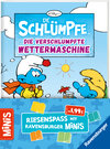 Buchcover Verkaufs-Kassette "Ravensburger Minis 27 - Die Schlümpfe: Malen, Vorlesen, Wimmelspaß"