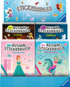 Buchcover Verkaufs-Kassette "Stickerspaß mit Ravensburger"