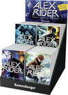 Buchcover Verkaufs-Kassette "Alex Rider"