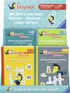 Buchcover Verkaufs-Kassette "Leserabe Rätselspaß - Sticker-Kreuzworträtsel"