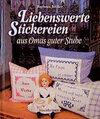 Buchcover Liebenswerte Stickereien aus Omas guter Stube