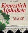Buchcover Kreuzstich-Alphabete