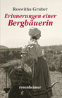 Buchcover Erinnerungen einer Bergbäuerin