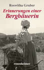 Buchcover Erinnerungen einer Bergbäuerin