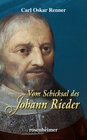Buchcover Vom Schicksal des Johann Rieder