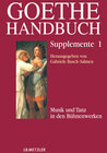 Buchcover Goethe-Handbuch Supplemente