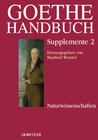 Buchcover Goethe-Handbuch Supplemente