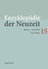 Buchcover Enzyklopädie der Neuzeit