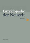 Buchcover Enzyklopädie der Neuzeit