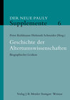 Buchcover Geschichte der Altertumswissenschaften