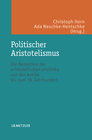 Buchcover Politischer Aristotelismus