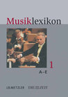Buchcover Metzler Musiklexikon