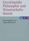 Buchcover Enzyklopädie Philosophie und Wissenschaftstheorie