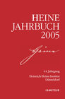 Buchcover Heine-Jahrbuch 2005
