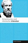 Buchcover Griechische und römische Literatur