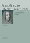 Buchcover Französische Literaturgeschichte