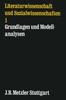 Buchcover Literaturwissenschaft und Sozialwissenschaften