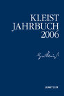 Buchcover Kleist-Jahrbuch 2006