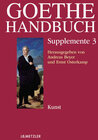 Buchcover Goethe-Handbuch Supplemente
