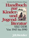 Buchcover Handbuch zur Kinder- und Jugendliteratur
