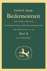 Buchcover Biedermeierzeit