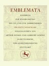 Buchcover Emblemata. Handbuch zur Sinnbildkunst des 16. und 17. Jahrhunderts