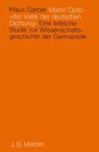 Buchcover Martin Opitz: Der Vater der deutschen Dichtung