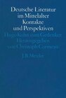 Buchcover Deutsche Literatur im Mittelalter