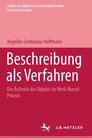 Buchcover Beschreibung als Verfahren