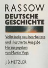 Buchcover Deutsche Geschichte