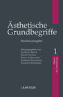Buchcover Ästhetische Grundbegriffe
