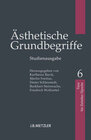 Buchcover Ästhetische Grundbegriffe