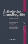 Buchcover Ästhetische Grundbegriffe