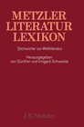 Buchcover Metzler Literatur Lexikon
