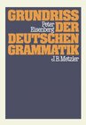 Buchcover Grundriss der deutschen Grammatik