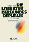Buchcover Die Literatur der Bundesrepublik