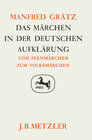 Buchcover Das Märchen in der deutschen Aufklärung