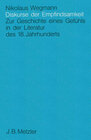 Buchcover Diskurse der Empfindsamkeit