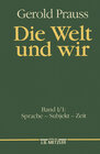 Buchcover Die Welt und wir