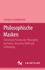 Buchcover Philosophische Masken