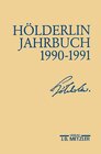 Buchcover Hölderlin-Jahrbuch