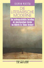Buchcover Die literarische Moderne