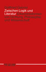 Buchcover Zwischen Logik und Literatur