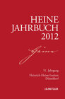 Buchcover Heine-Jahrbuch 2012