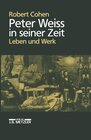 Buchcover Peter Weiss in seiner Zeit
