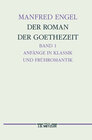 Buchcover Der Roman der Goethe-Zeit