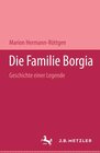 Buchcover Die Familie Borgia