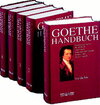 Buchcover Goethe-Handbuch