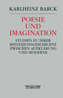 Buchcover Poesie und Imagination